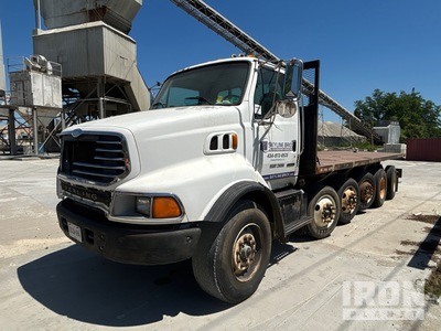 2003 Sterling LT9500 12x4 Flatbed Truck