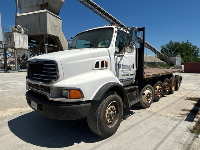 2003 Sterling LT9500 12x4 Flatbed Truck