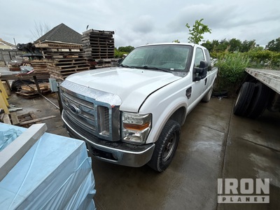 2008 Ford F-350 Lariat 4x4 Extended Cab SD Pickup