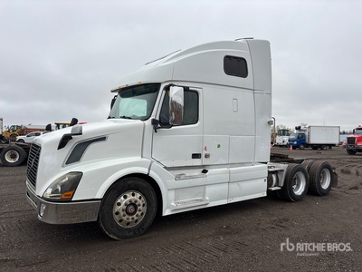 2008 Volvo VNL 6x4 T/A Sleeper Truck Tractor