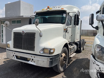 2007 International 9200i 6x4 Tractocamion con Dormitorio (INOPERABLE) / Tracteur Routier Couchette (Inoperable)