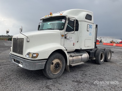 2007 International 9200i 6x4 Tractocamion con Dormitorio / トラックトラクター(T/A)