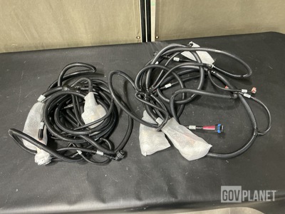 (2) General Dynamics 10004774 Branched Wiring Harnesses