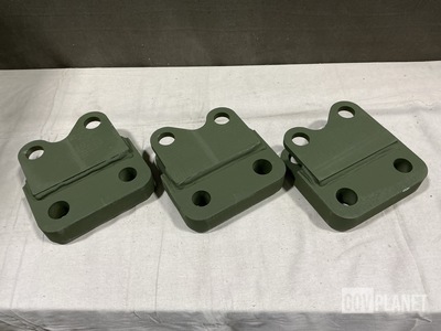 (4) Oshkosh 3785662 Weldment Adapters