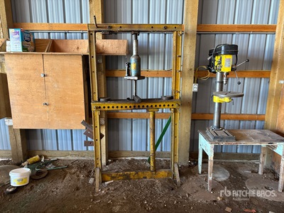 Custom Built Shop Press