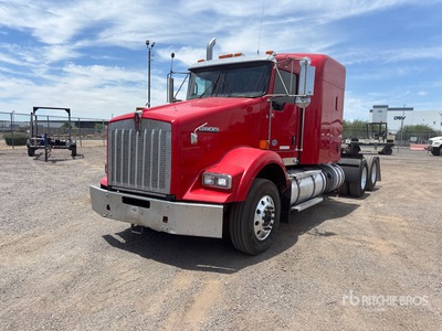 2017 Kenworth T800 6x4 Sleeper Prime Mover