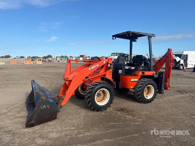 2005 Kubota R520S 4x4 Backhoe Loader