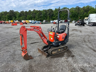 2019 Kubota K008-3 حفارة صغيرة