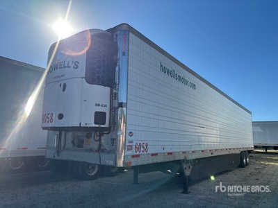 2015 Utility VS2RA 53 ft x 102 in T/A Rimorchio frigorifero