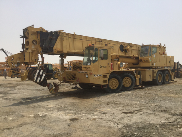 1992 (unverified) Grove TM9120 Hydraulic Truck Crane 1992 (unverified) Grove TM9120 Hydraulic Truck Crane