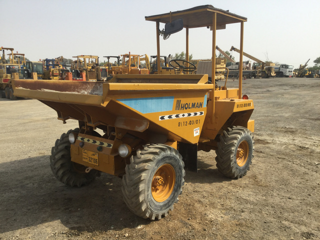 Compair Holman D25 Dumper Compair Holman D25 Dumper