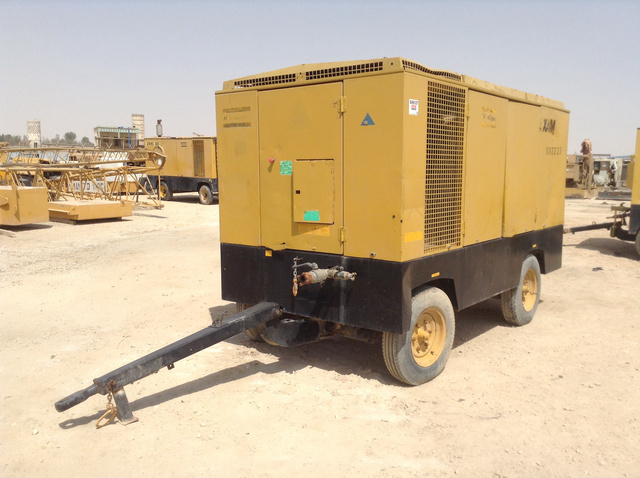 1998 Atlas Copco XAMS850C Air Compressor