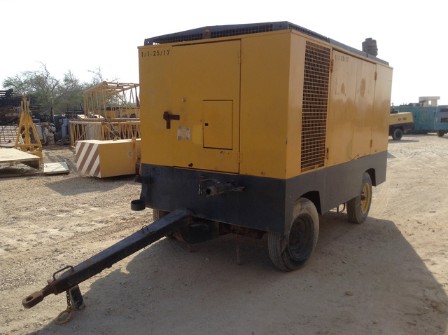Atlas Copco Air Compressor