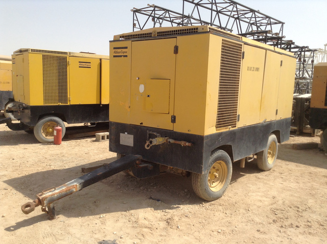 2001 Atlas Copco XAMS355 Air Compressor