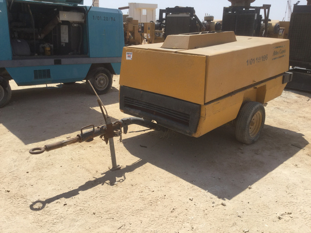 1985 (unverified) Atlas Copco XA125DD Air Compressor