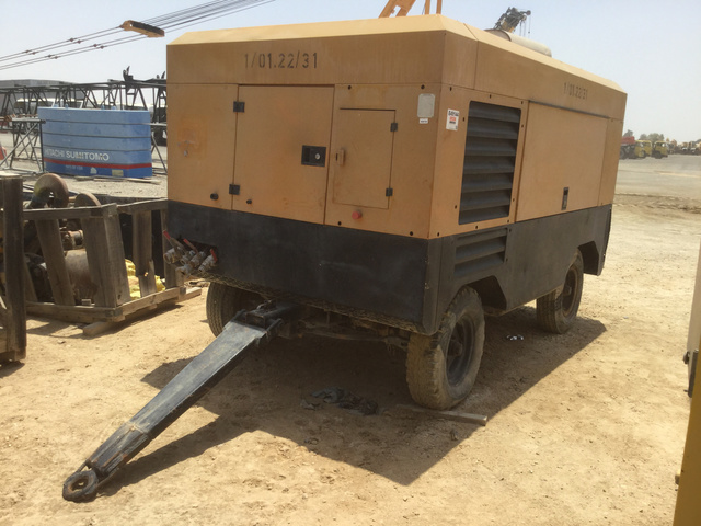 2000 Ingersoll-Rand XP800SEC Air Compressor