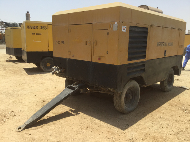 2000 Ingersoll-Rand XP800 Air Compressor