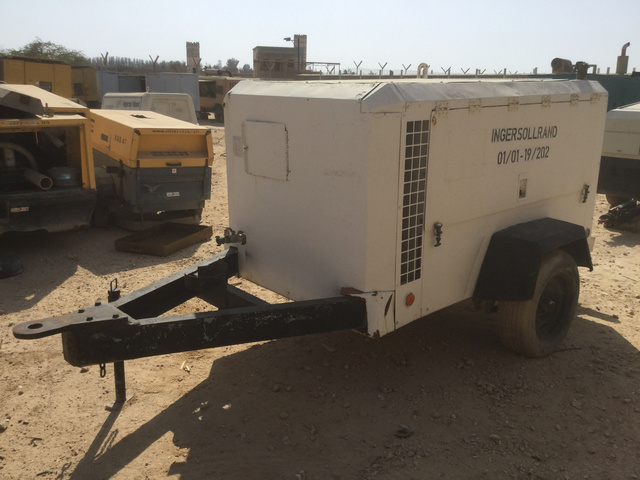 1999 Ingersoll-Rand P250WCU Air Compressor