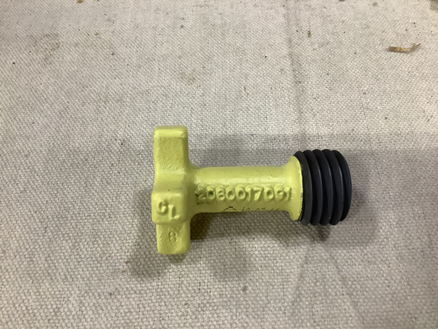 (11) Bell Helicopter 206-001-709-1 Knobs