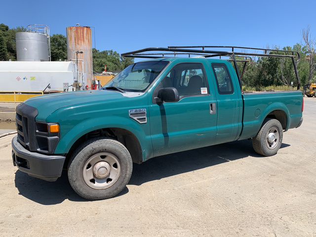 2008 Ford F-250 XL Super Duty Extended Cab Pickup 2008 Ford F-250 XL Super Duty Extended Cab Pickup