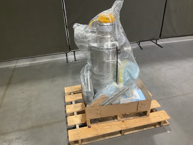 Tiger-Vac 2D-15 DECOM Vacuum Cleaner
