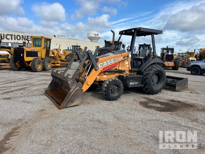2017 Case 570N EP 4x4 Landscape Loader