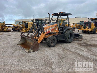 2017 Case 570N EP 4x4 Landscape Loader