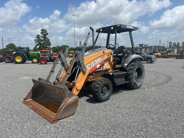 2018 Case 570N EP 4x4 Landscape Loader