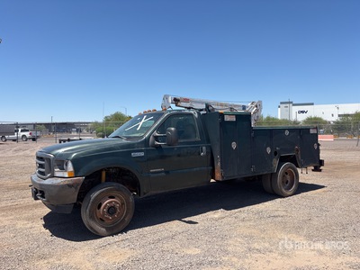 2003 Ford F-550 4x4 Servicewagen