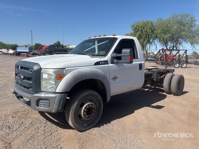 2012 Ford F-550 XL 4x2 Cab and Chassis
