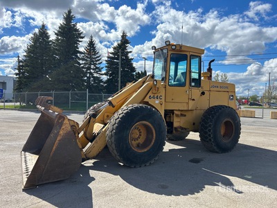 1983 John Deere 644C Wheel Loader