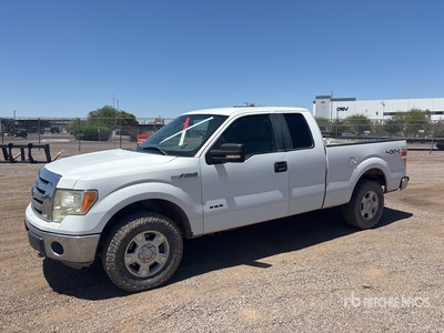 2012 Ford F-150 4x4 Extended Cab Pickup