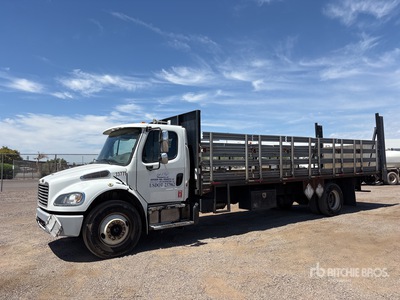 2015 Freightliner M2 106 4x2 Flatbed Truck