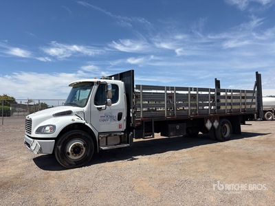 2015 Freightliner M2 106 4x2 Flatbed Truck