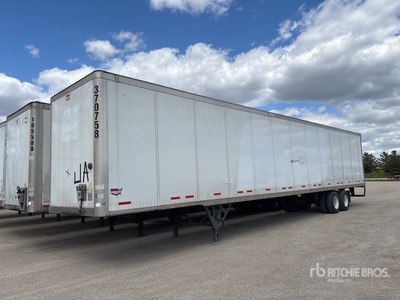 2023 Wabash 53 ft x 102 in T/A Rimorchio furgonato