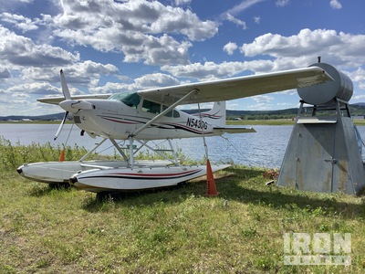 1976 Cessna A185F Skywagon Single Engine フロート水上機