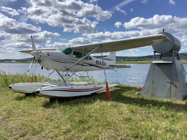 1976 Cessna A185F Skywagon Single Engine Float Plane