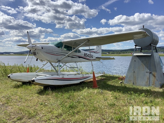 1976 Cessna A185F Skywagon Single Engine Float Plane
