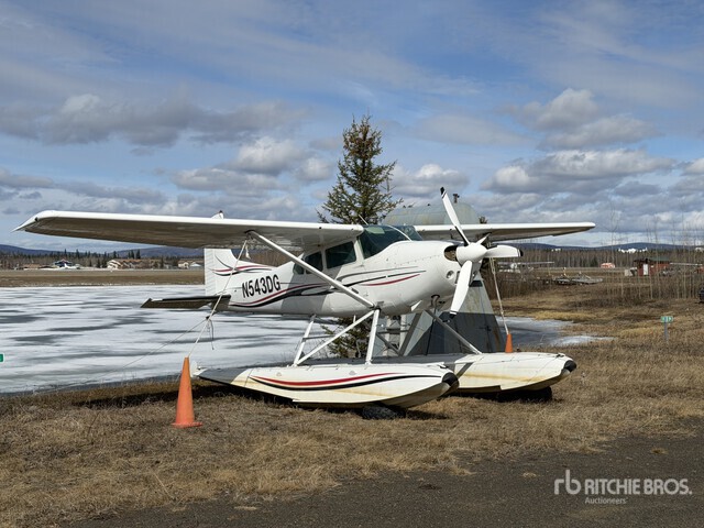 1976 Cessna A185F Skywagon Float Plane