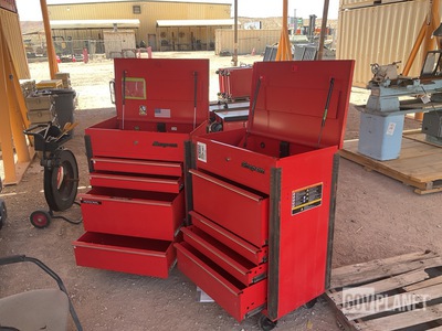(2) Snap-On Tool Boxes