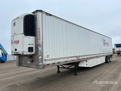2012 Great Dane 53 ft x 102 in T/A Rimorchio frigorifero