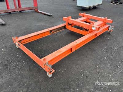 Chassis Varios, equipamiento de contenedor