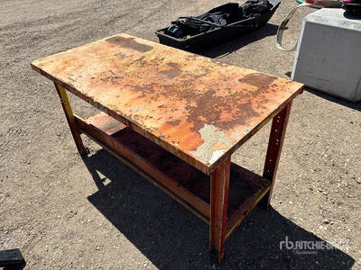 Steel Work Bench ورش و مخازن متنوعة