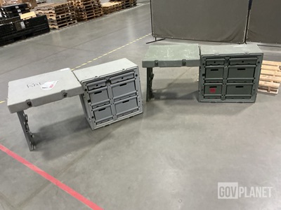 (2) Field Desks