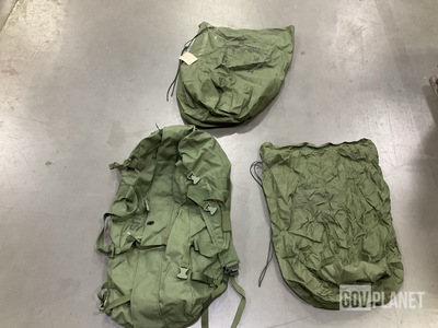 (48) Clothing Bags & (22) Duffel Bags