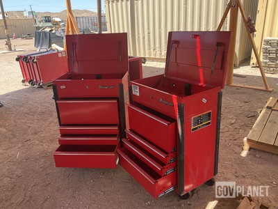 (2) Snap-On Tool Boxes