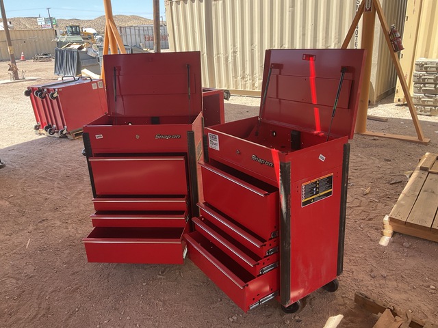(2) Snap-On Tool Boxes