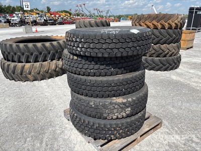 Quantity of 5 11R24.5 Tires