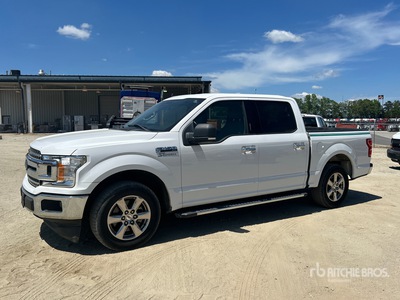 2019 Ford F-150 XLT 4x2 Crew Cab Pickup