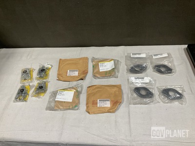 (23) Covers, (8) Locking Plates, (4) Cap Screws & Assorted Items